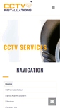 Mobile Screenshot of cctvservices.co.za