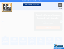 Tablet Screenshot of cctvservices.net